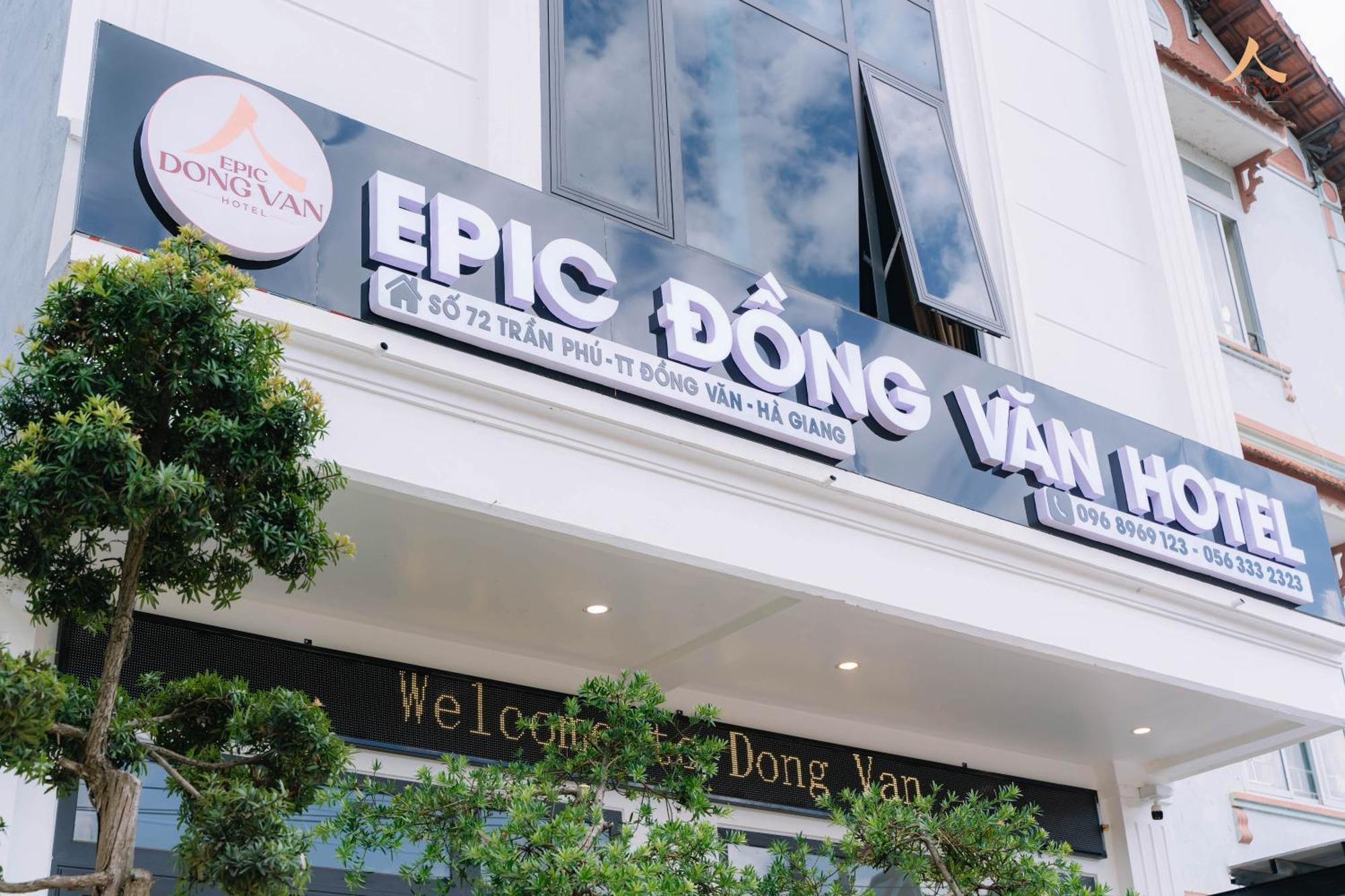 Epic Dong Van Hotel Esterno foto